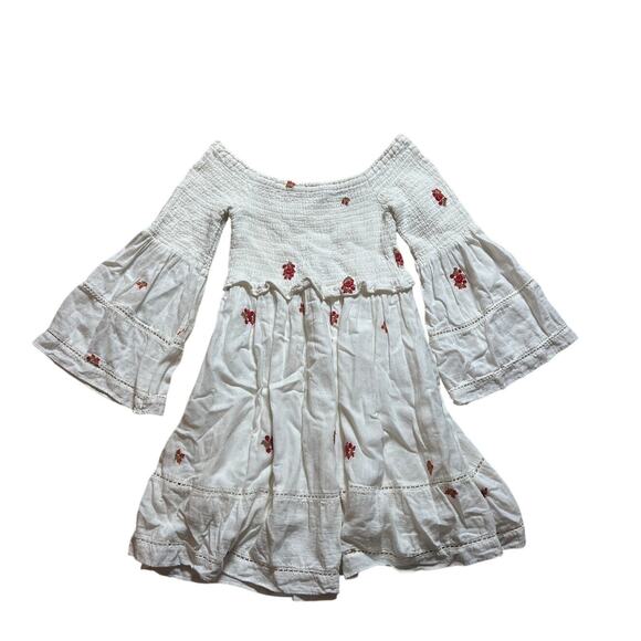 Free People Counting Daisies Embroidered Off The Shoulder Floral Dress Size  XS is available for purchase on au PAY Market - Imported Goods Online Store  Co.Ltd. | au PAY Market - Online